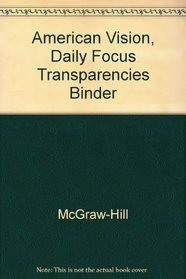 American Vision, Daily Focus Transparencies Binder