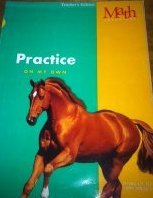 Teacher's Edition - Practice on My Own - Grade 4 (Math Advantage)