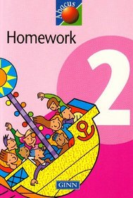 Abacus Year 2/P3: Homework Book (New Abacus)