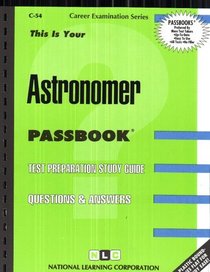 Astronomer (Passbook for Career Opportunities)