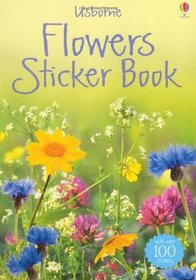 Flowers Sticker Book (Usborne Spotter's Sticker Guides)