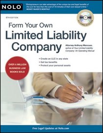 Form Your Own Limited Liability Company