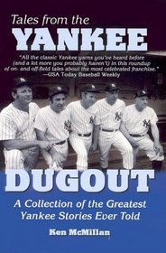 Tales from the Yankee Dugout