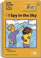 I spy in the sky (Leap into literacy series)