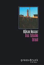 Das falsche Urteil (The Return) (Inspector Van Veeteren, Bk 3) (German Edition)