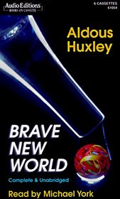 Brave New World (Audio Cassette) (Unabridged)