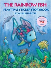 The Rainbow Fish Playtime Sticker Storybook