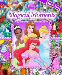 Disney Princess Magical Moments Look and Find