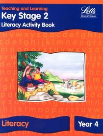 Key Stage 2: Literacy Textbook - Year 4 (Key Stage 2 literacy textbooks)