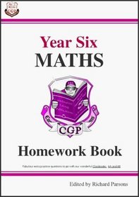 KS2 Year 6 Maths: Homework Book Pt. 1 & 2 (Ks2 Maths)