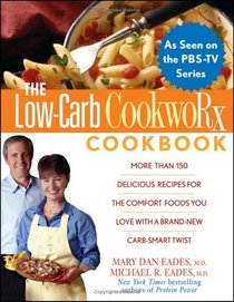 The Low Carb CookwoRx Cookbook