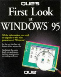 Que's First Look at Windows '95