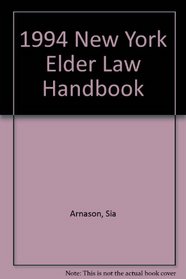 1994 New York Elder Law Handbook