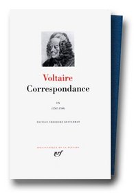 Correspondance (Bibliotheque de la Pleiade) (French Edition)
