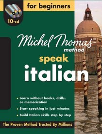 Michel Thomas Method Italian For Beginners, 10-CD Program