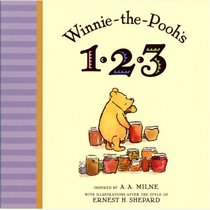 Winnie the Pooh's 1,2,3 (Winnie-The-Pooh Collection)