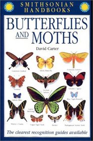 Smithsonian Handbooks: Butterflies and Moths (Smithsonian Handbooks (Hardcover))
