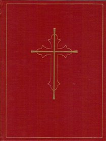 Altar Book containing Holy Eucharist Rites One and Two