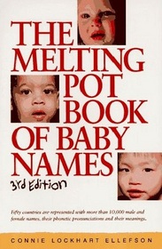 The Melting Pot Book of Baby Names