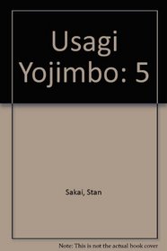 Lone Goat and Kid (Usagi Yojimbo, Book 5)