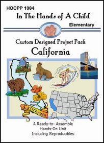 California (In the Hands of a Child: Custom Designed Project Pack)