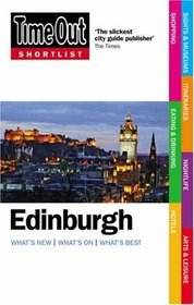 Time Out Shortlist Edinburgh