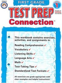 Test Prep Connection: Grade 1 (Connection)