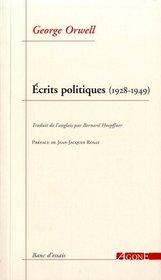 crits politiques, 1928-1949