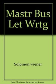 Mastr Bus Let Wrtg