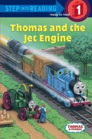 Thomas And The Jet Engine (Turtleback School & Library Binding Edition) (Step Into Reading: Step 1)