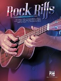 Rock Riffs: for Ukulele with Tab