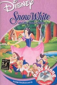 Snow White Read-along (Disney Readalong CD & Book)