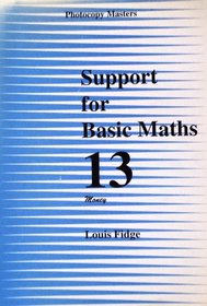 Support for Basic Maths: Money Bk. 13
