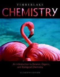 Chemistry: An Introduction to General, Organic, and Biological Chemistry with MasteringChemistry (11th Edition)