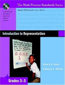 Introduction to Representation, Grades 3-5 (The Math Process Standards Series, Grades 3-5)