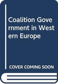 Coalition Government in Western Europe