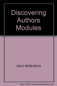 Discovering Authors Modules