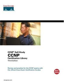 CCNP Certification Library (CCNP Self-Study 642-801, 642-811, 642-821, 642-831) (3rd Edition) (CCNP study guides)