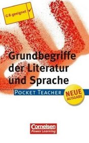 Pocket Teacher. Grundbegriffe der Literatur und Sprache