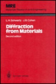 Diffraction from Materials (Materials Research and Engineering)