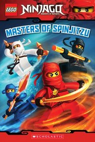 Masters of Spinjitzu (Lego Ninjago Reader, Bk 2)