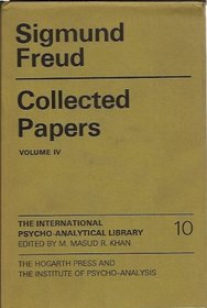 Collected Papers: v. 4 (International Psycho-Analysis Library)