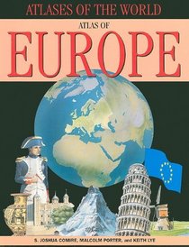 Atlas of Europe (Atlases of the World)