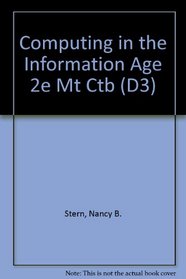 Computing in the Information Age 2e Mt Ctb (D3)