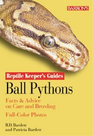 Reptile Keeper's Guides Ball Python (Reptile Keepers Guide)