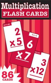 Multiplication (Flash Kids Flash Cards) (Flash Kids Flash Cards)