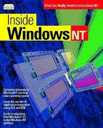 Inside Windows Nt (Inside)