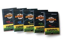 The Wild Soccer Bunch Collection - 5 Books Set Pack (2 Hardcover, 3 Paperback)