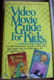 Video Movie Guide for Kids: A Book for Parents