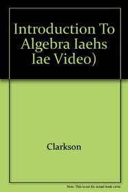 Introduction to Algebra